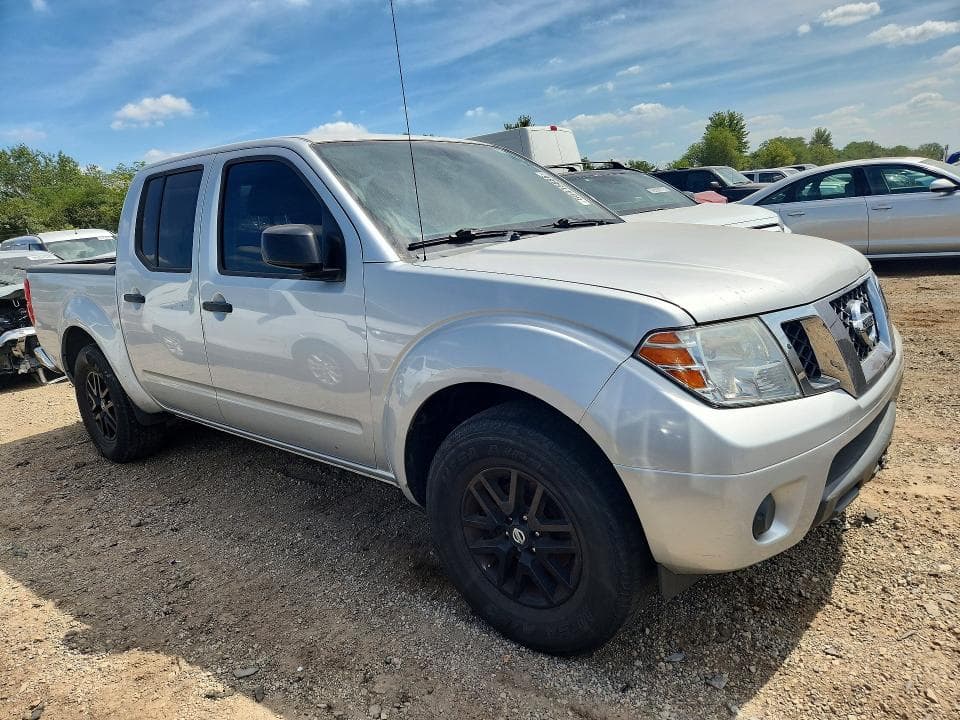 2019 NISSAN FRONTIER SV 4