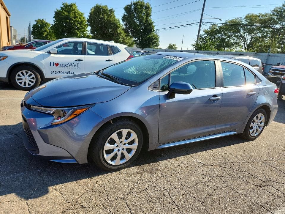2026 TOYOTA COROLLA LE