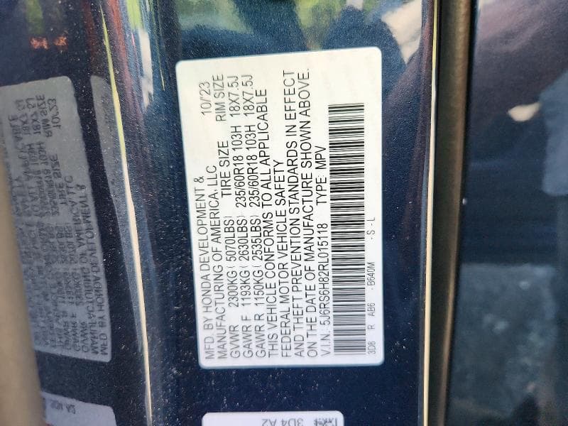 2024 HONDA CR-V SPORT-L 13