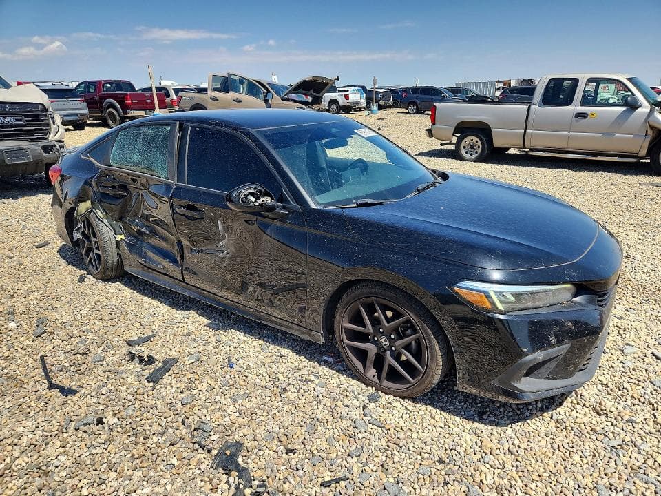 2022 HONDA CIVIC SPORT 4
