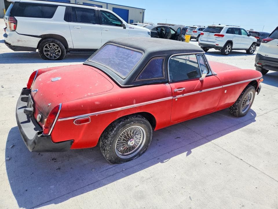 1977 MG MGB 3
