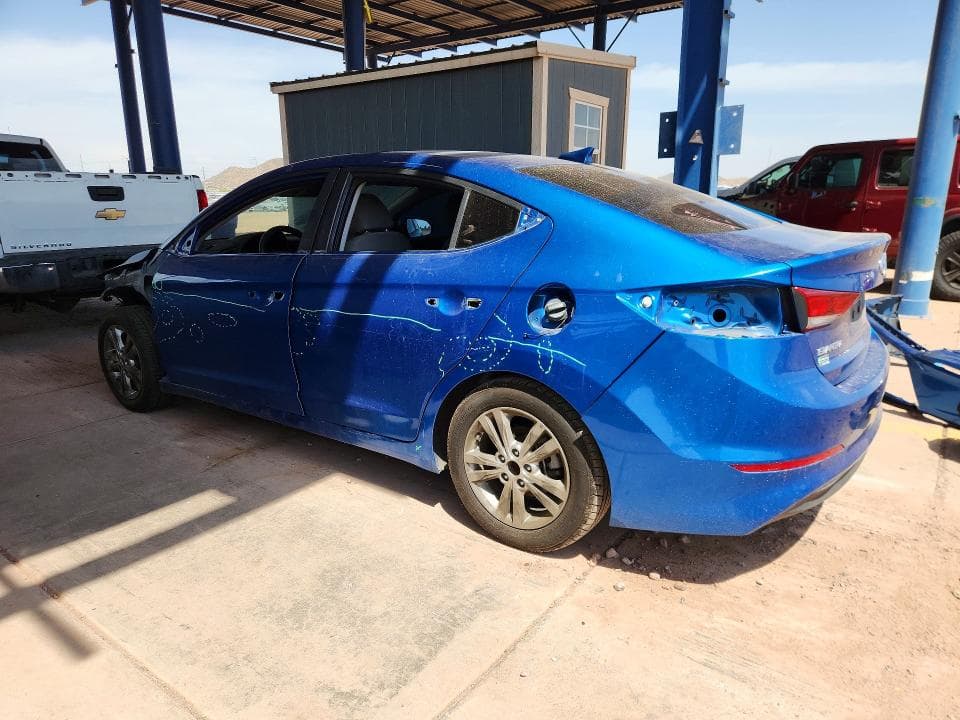 2018 HYUNDAI ELANTRA SEL 2