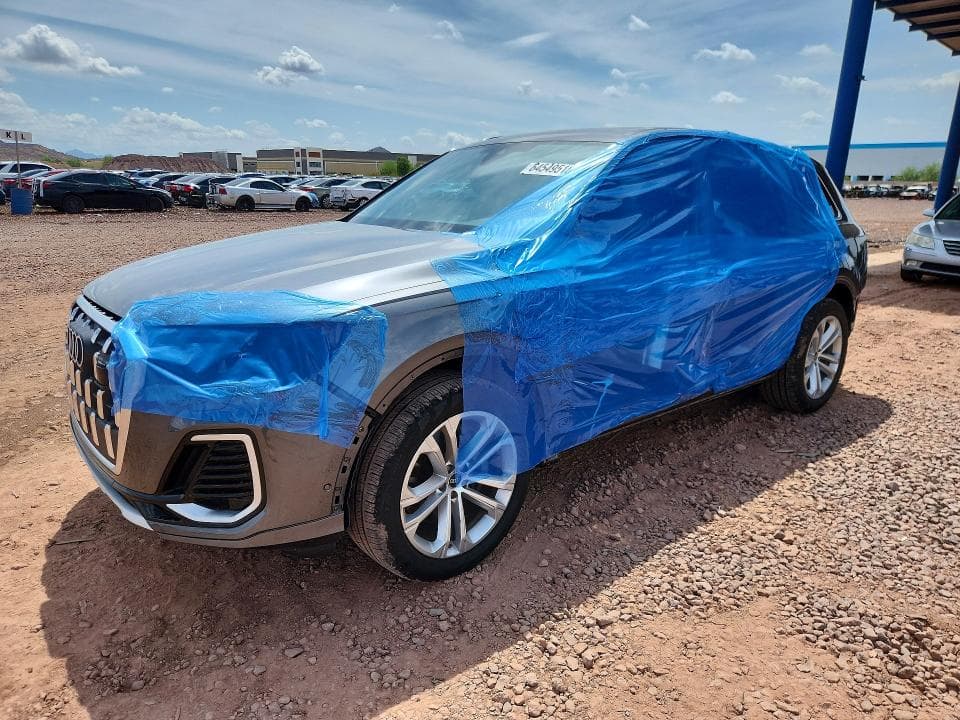 2025 AUDI Q7 PREMIUM PLUS - 1