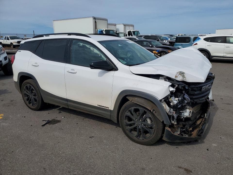 2021 GMC TERRAIN SLE 4