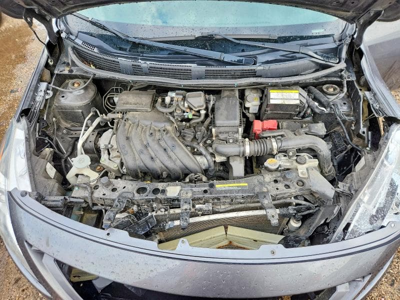 2018 NISSAN VERSA SV 11