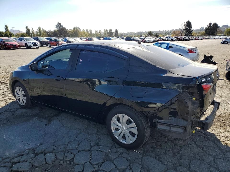 2021 NISSAN VERSA S 2