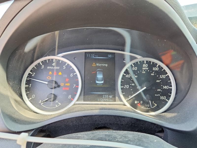 2017 NISSAN SENTRA SR TURBO 9