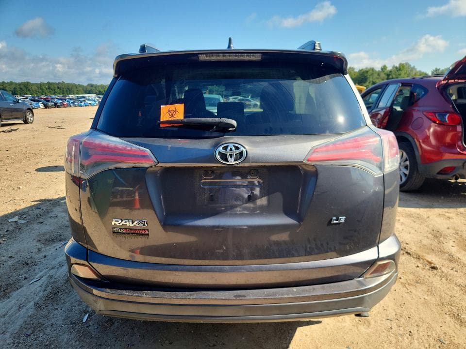 2017 TOYOTA RAV4 LE 6