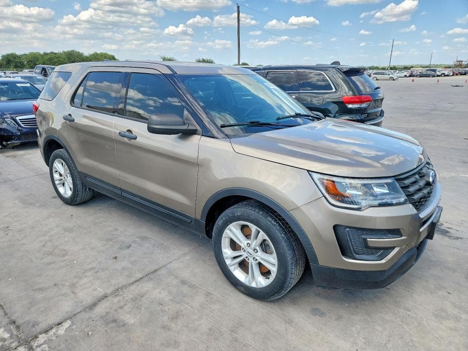 2019 FORD EXPLORER POLICE INTERCEPTOR 4