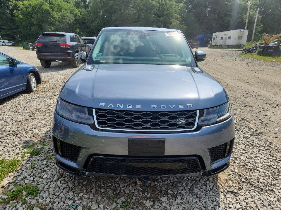 2019 LAND ROVER RANGE ROVER SPORT HSE 5