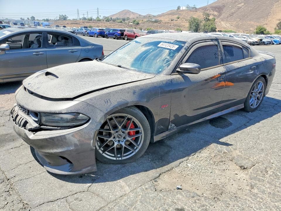 2019 DODGE CHARGER SCAT PACK - 1