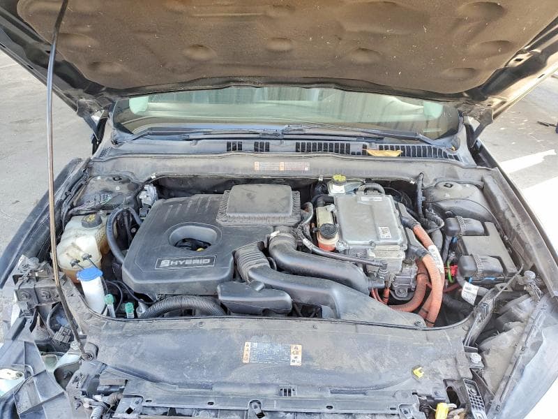 2017 FORD FUSION SE HYBRID 11