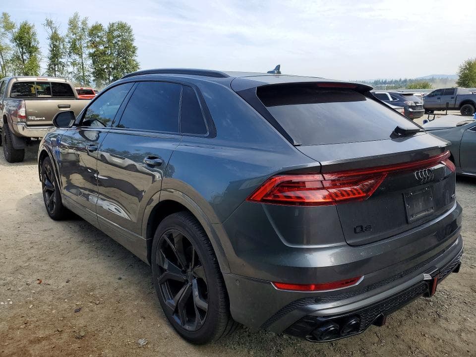 2020 AUDI Q8 PRESTIGE S-LINE 2