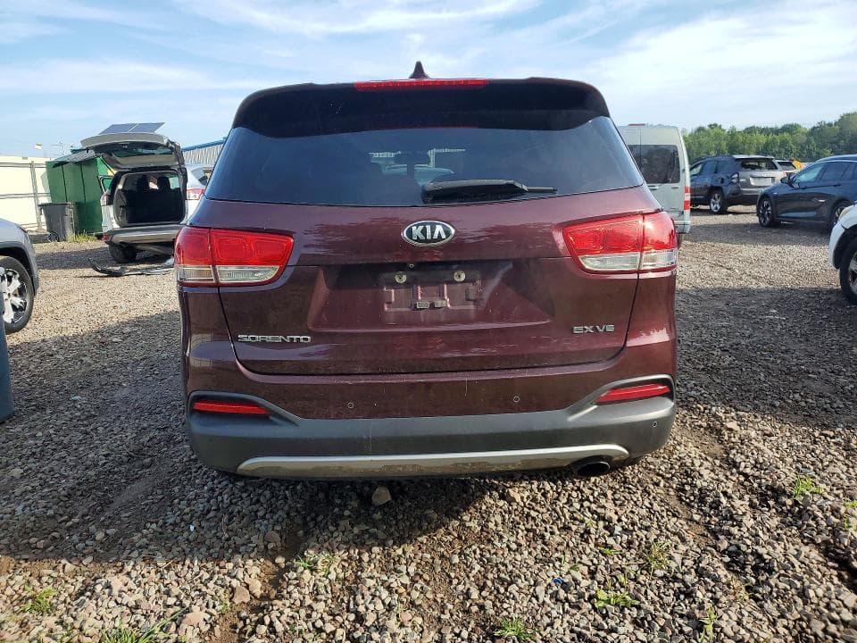 2017 KIA SORENTO EX 6