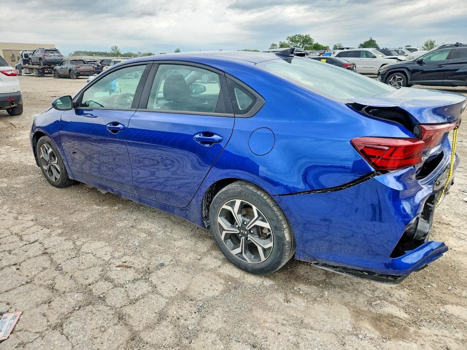 2019 KIA FORTE LXS 2