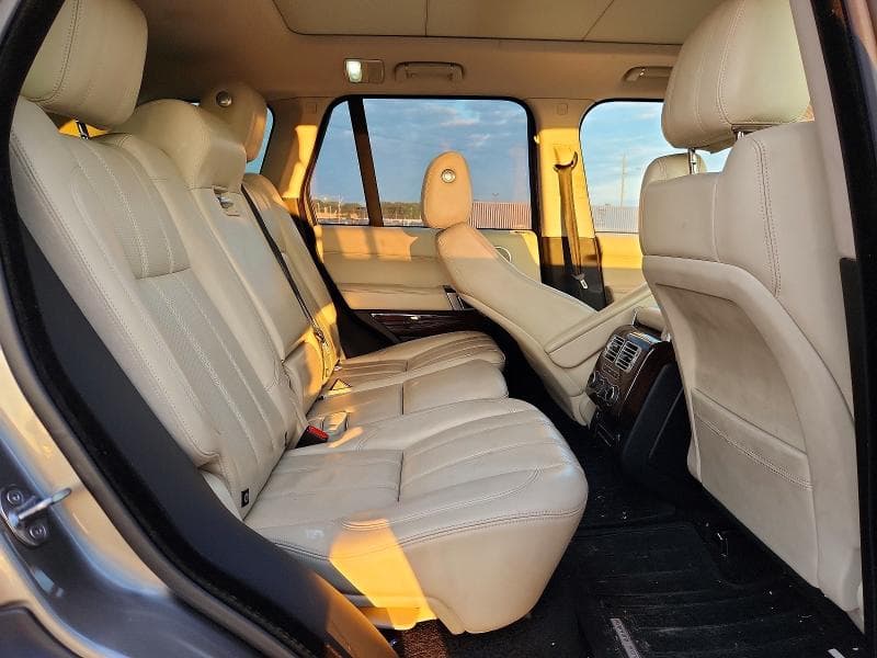 2017 LAND ROVER RANGE ROVER HSE 10