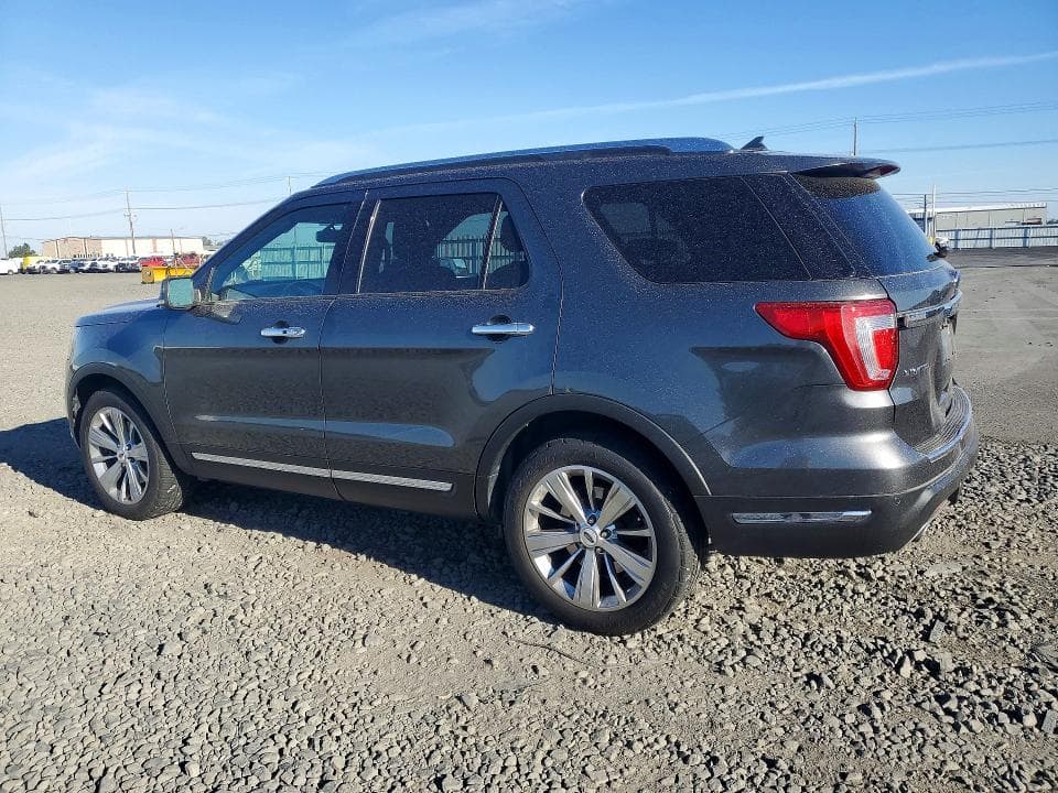 2019 FORD EXPLORER LIMITED 2