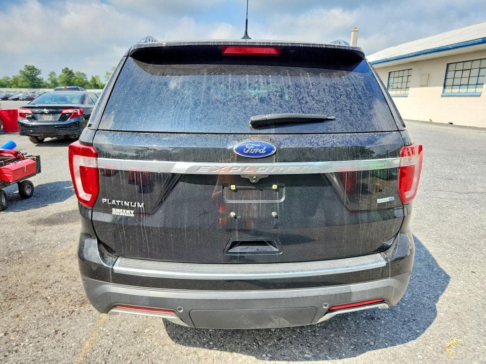 2018 FORD EXPLORER PLATINUM 6