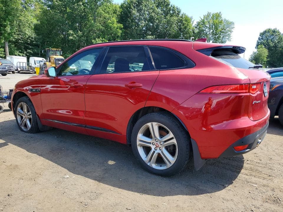2017 JAGUAR F-PACE R - SPORT 2
