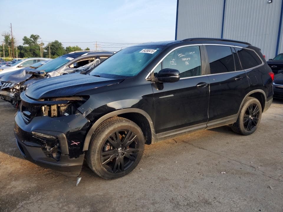 2022 HONDA PILOT SE - 1