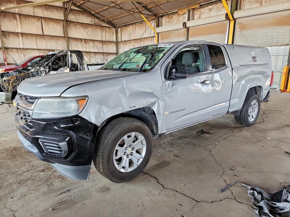 2022 CHEVROLET COLORADO LT - 1