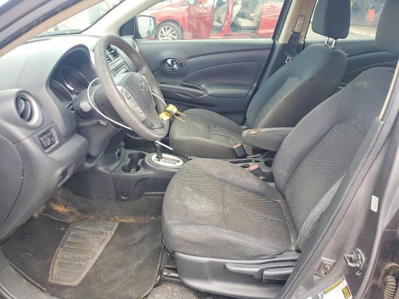 2017 NISSAN VERSA 1.6 SV 7