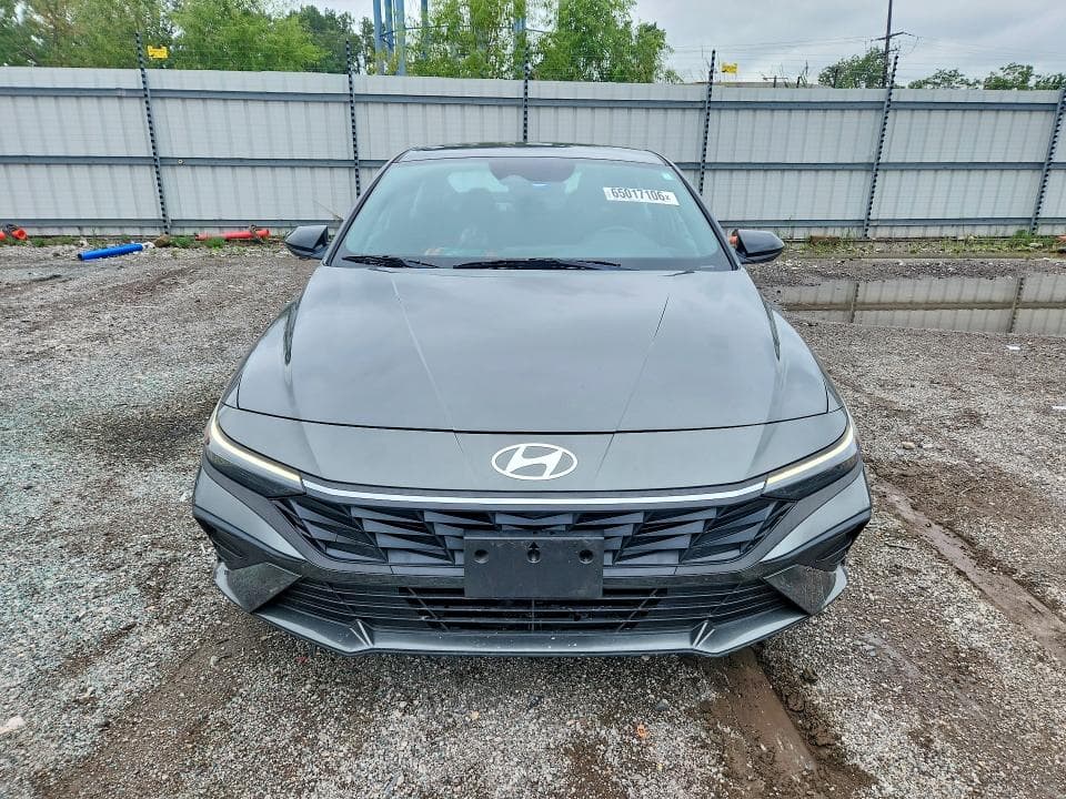 2025 HYUNDAI ELANTRA SEL SPORT 5