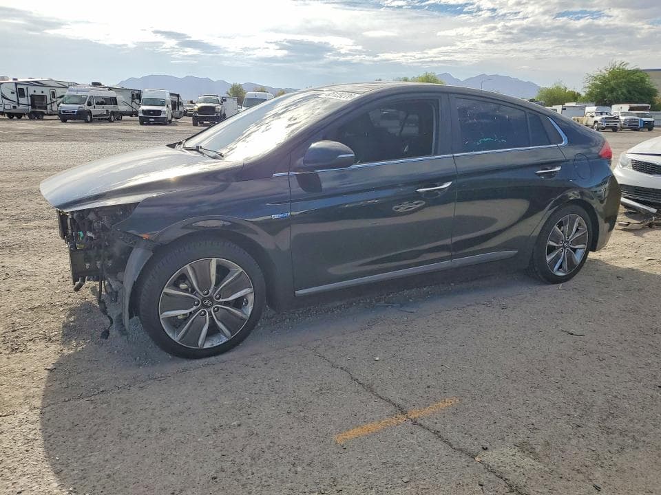 2018 HYUNDAI IONIQ LIMITED - 1