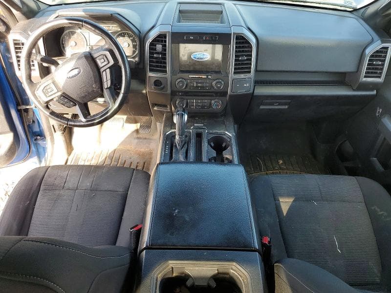 2017 FORD F150 SUPERCREW 8