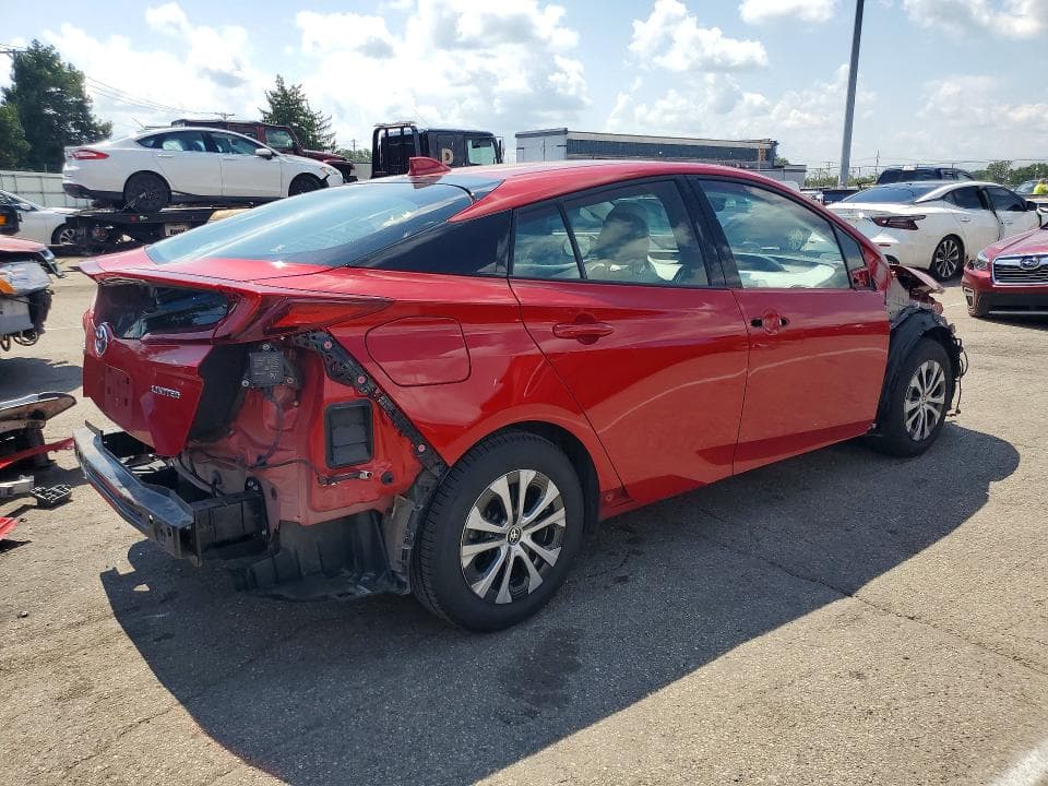 2020 TOYOTA PRIUS PRIME LIMITED 3