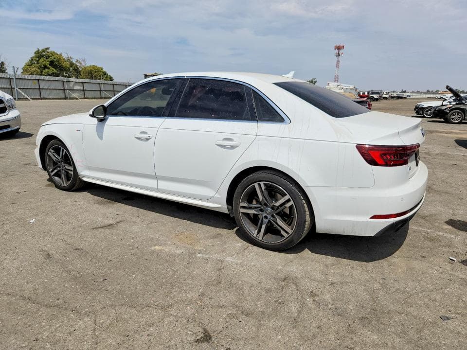 2018 AUDI A4 PREMIUM PLUS 2