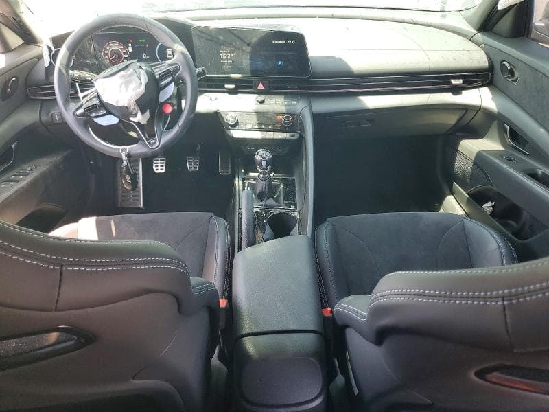 2024 HYUNDAI ELANTRA N BASE 8