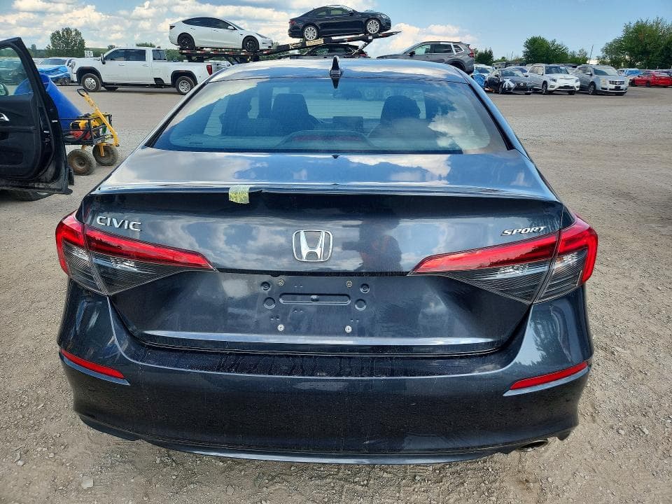 2022 HONDA CIVIC SPORT 6