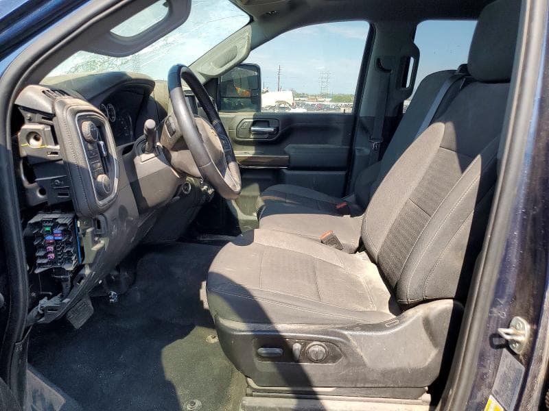 2022 CHEVROLET SILVERADO K2500 HEAVY DUTY LT 7
