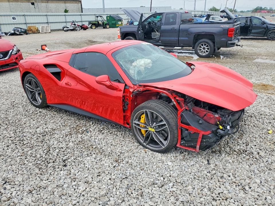2019 FERRARI 488 SPIDER 4