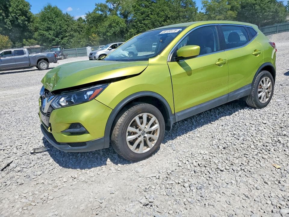 2020 NISSAN ROGUE SPORT S