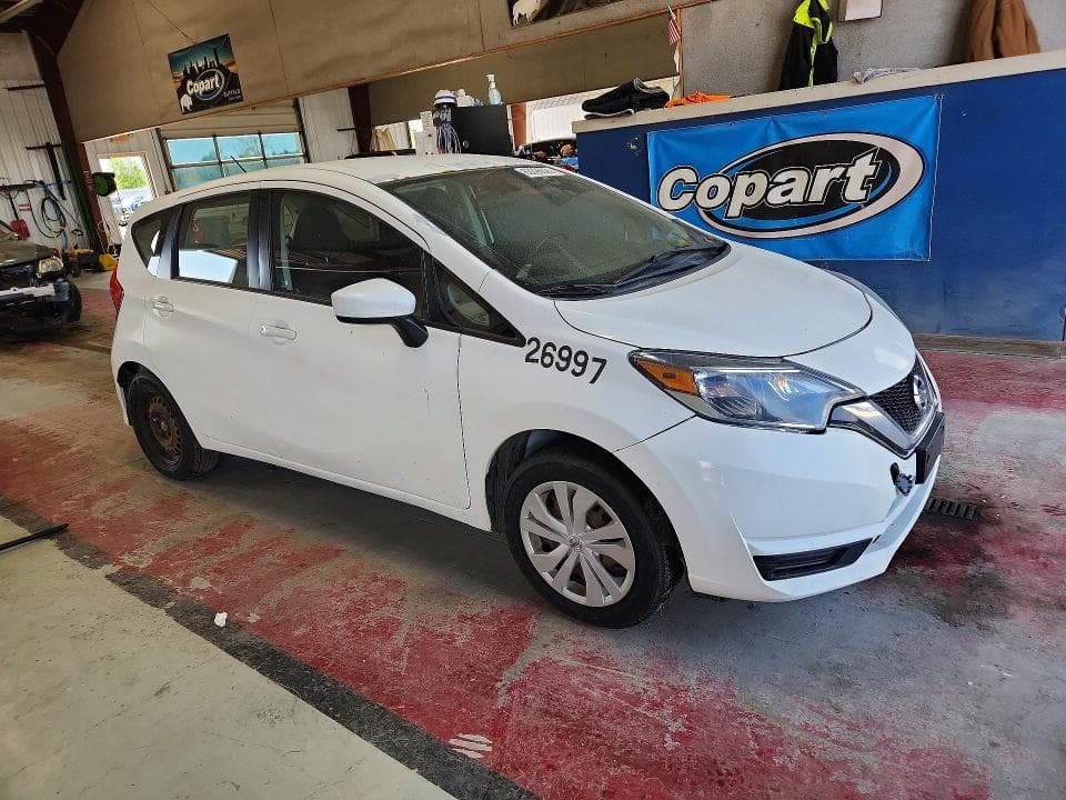 2018 NISSAN VERSA NOTE S 4