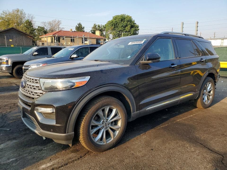 2020 FORD EXPLORER LIMITED