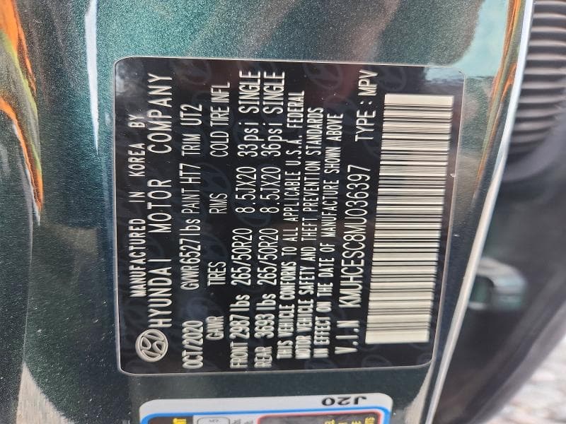 2021 GENESIS GV80 3.5T ADVANCED+ 13