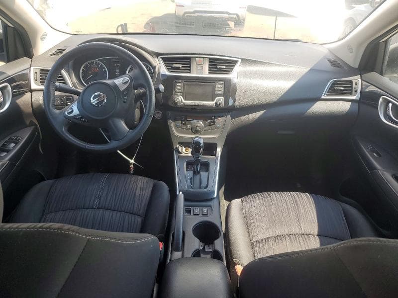 2018 NISSAN SENTRA S 8