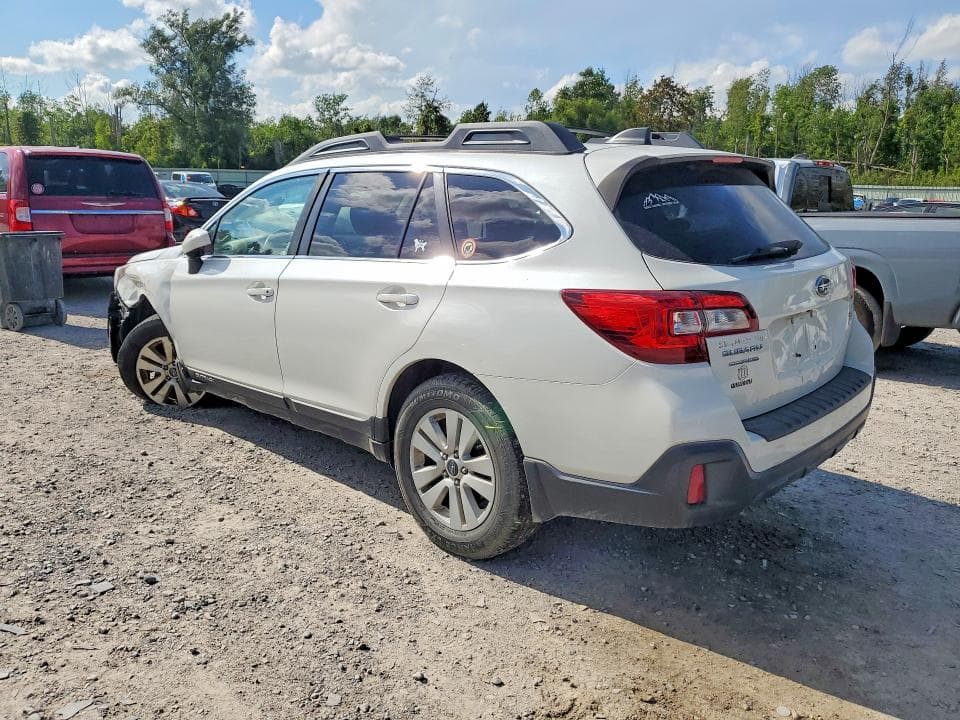 2019 SUBARU OUTBACK 2.5I PREMIUM 2