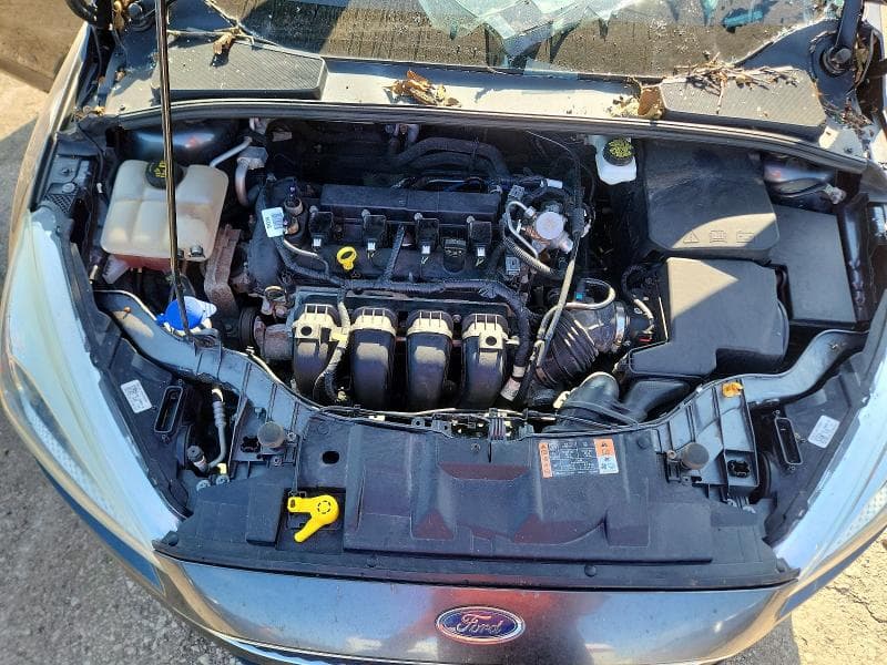 2018 FORD FOCUS SE 12