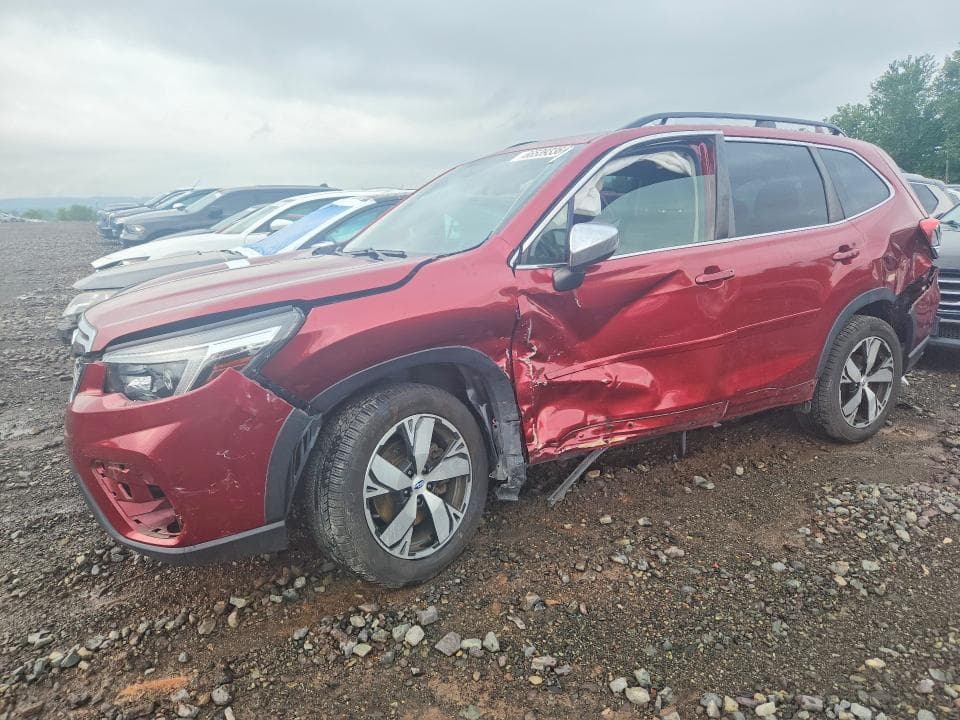 2021 SUBARU FORESTER TOURING - 1
