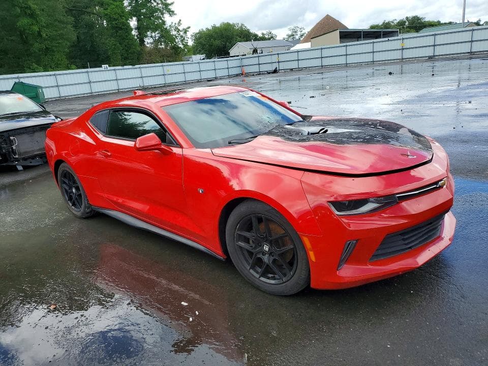 2017 CHEVROLET CAMARO LT 4