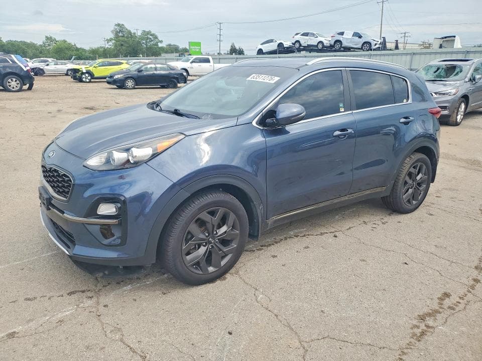 2020 KIA SPORTAGE S - 1