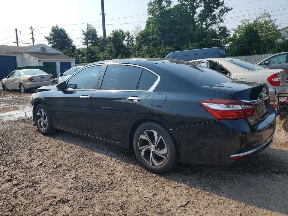2017 HONDA ACCORD LX 2