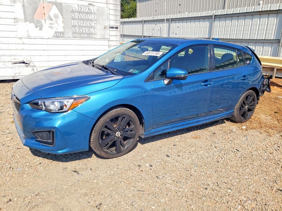 2017 SUBARU IMPREZA SPORT - 1