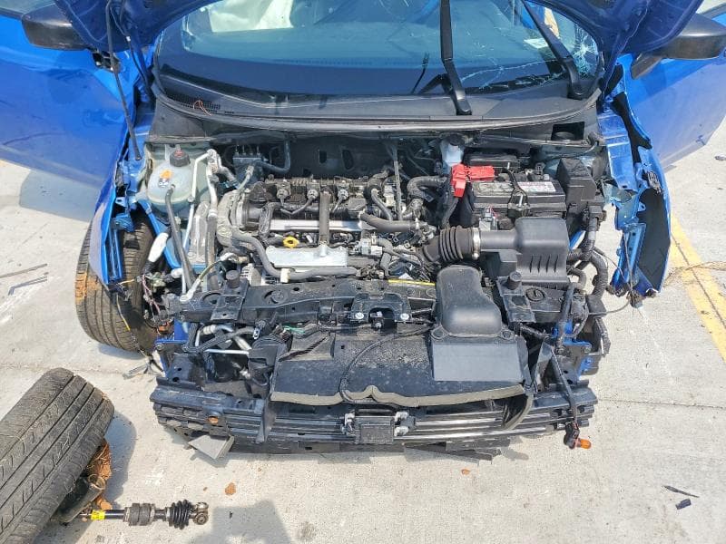 2024 NISSAN VERSA S 11