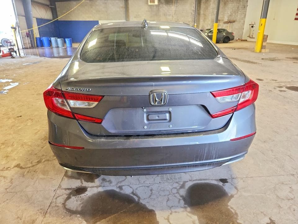 2018 HONDA ACCORD EXL 6