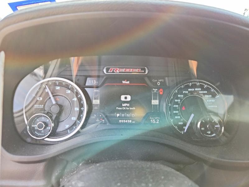 2020 RAM 1500 REBEL 9